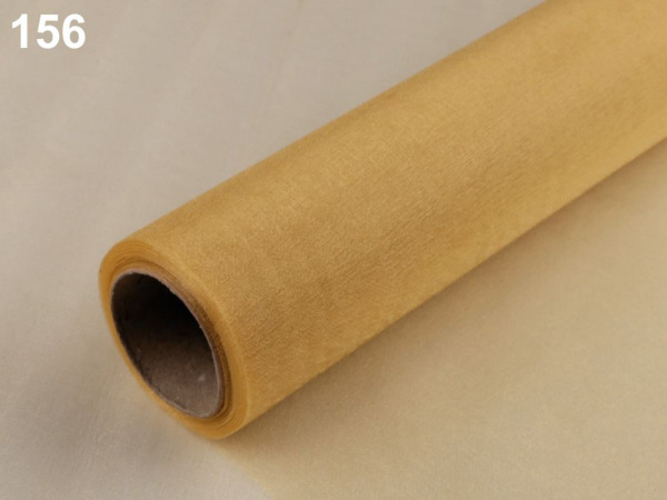 Organza střední lesk šíře 36 cm