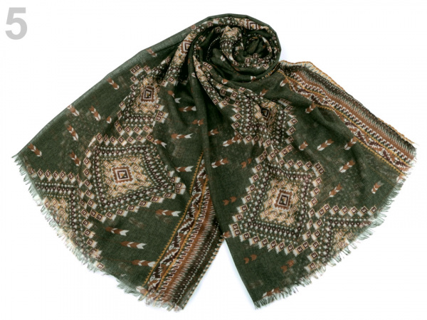 Šála etno 90x180 cm