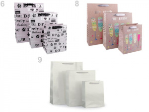 Dárková taška, sada 3 velikostí