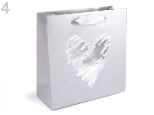 Dárková taška srdce, puntík, plameňák, malá velikost