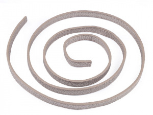 Ucha na tašky prošitá - polotovar