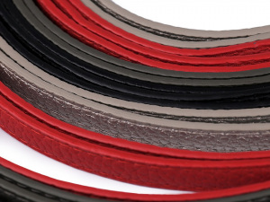 Ucha na tašky prošitá - polotovar