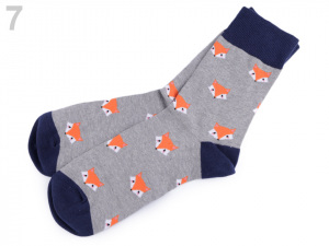 Pánské bavlněné ponožky barevné  Wola