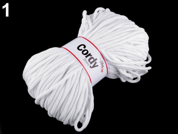 Provázková příze 100 m Cordy