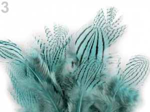 Bažantí peří délka 5 - 11 cm