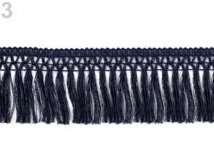 Bavlněné třásně šíře 55 mm