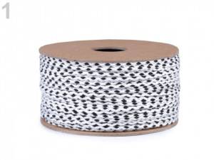 Šňůrka / provázek splétaný Ø2 mm