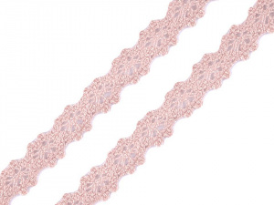 Krajka paličkovaná šíře 12 mm