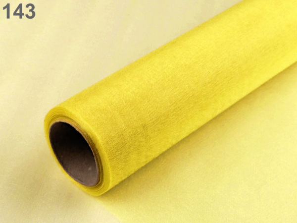 Organza střední lesk šíře 36 cm