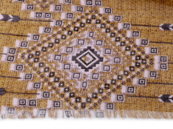 Šála etno 90x180 cm