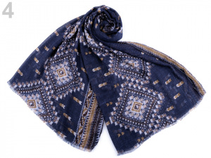 Šála etno 90x180 cm