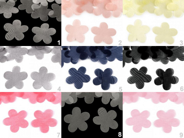 Polotovar k výrobě květů Ø38 mm monofilový