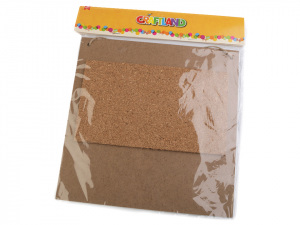 Tabulka s korkem / nástěnka k dozdobení