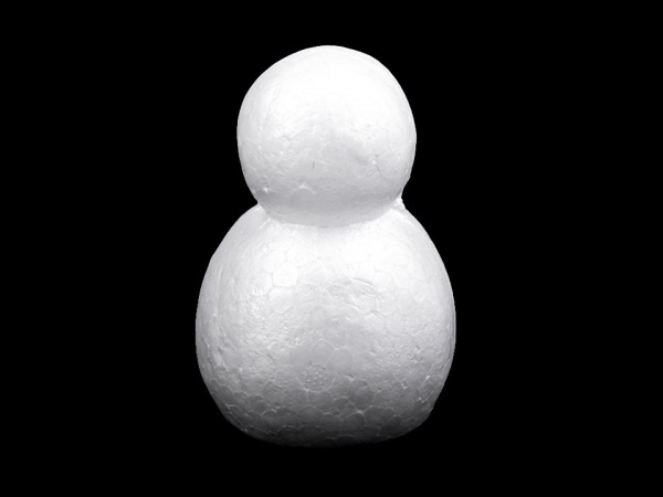 Sněhulák 6,4x8,8 cm polystyren