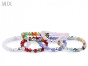 Buddha náramek karneol, dámský