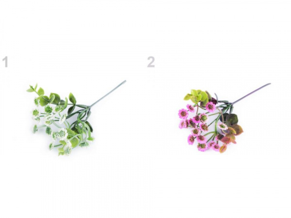 Umělá mini chryzantéma k aranžování