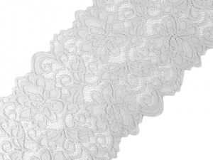 Elastická krajka / vsadka / běhoun šíře 15 cm