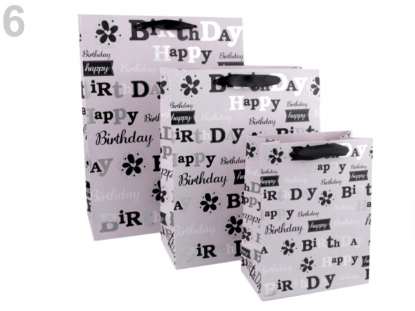 Dárková taška, sada 3 velikostí