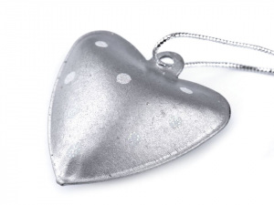 Kovové srdce 35x35 mm