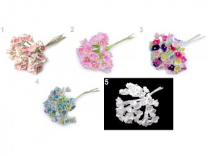 Květ na drátku / polotovar na vývazky Ø25 mm