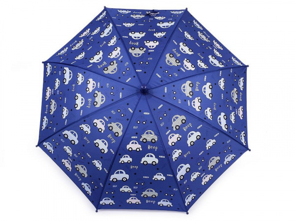 Dětský deštník kouzelný cupcakes, příšerky, auta