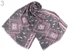 Šála etno 90x180 cm