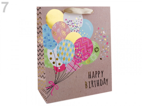 Dárková taška střední velikost