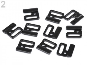 Zapínání plavkové šíře 14 mm plastové