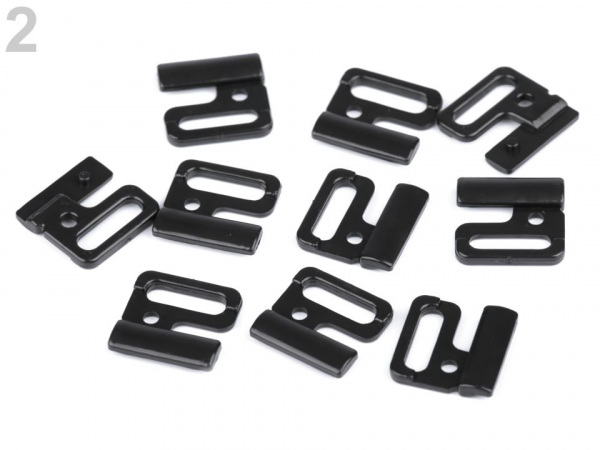 Zapínání plavkové šíře 14 mm plastové