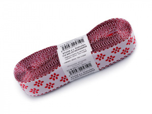 Stuha s vlascem květy šíře 25 mm