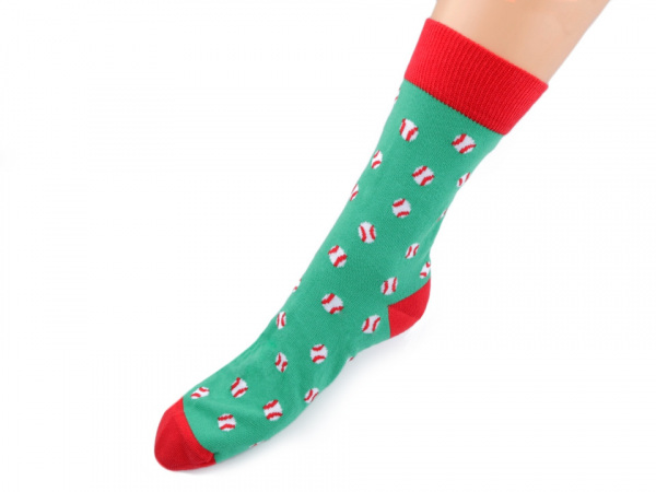 Pánské bavlněné ponožky barevné  Wola