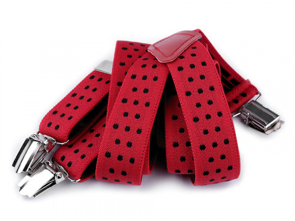 Dětské šle puntíkované