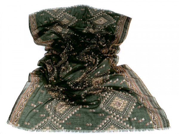 Šála etno 90x180 cm