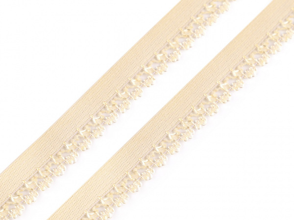 Ozdobná pruženka šíře 15 mm