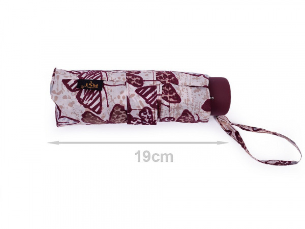 Dámský mini skládací deštník