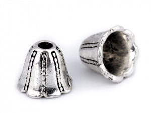 Koncovka na šňůrku / kaplík 10x12 mm