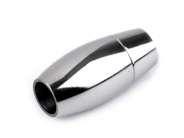 Magnetické zapínání Ø5 mm z nerezové oceli