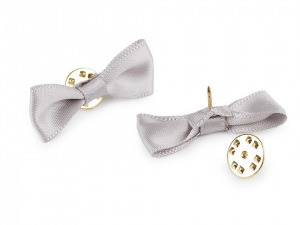 Saténová mašlička / brož mini