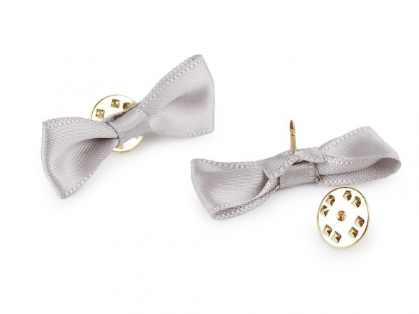 Saténová mašlička / brož mini