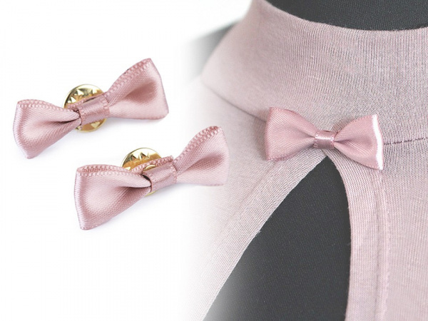 Saténová mašlička / brož mini