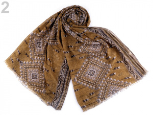 Šála etno 90x180 cm