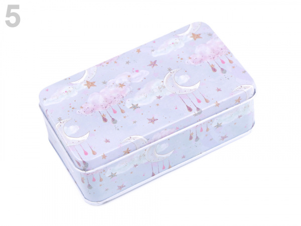 Plechová krabička jednorožec