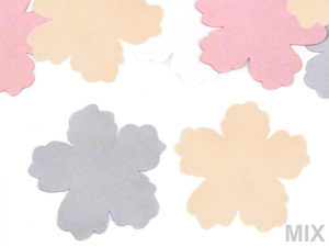 Polotovar k výrobě květů Ø50 mm saténový