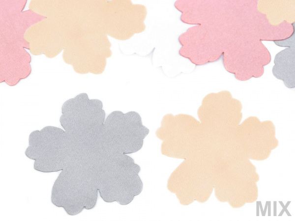 Polotovar k výrobě květů Ø50 mm saténový