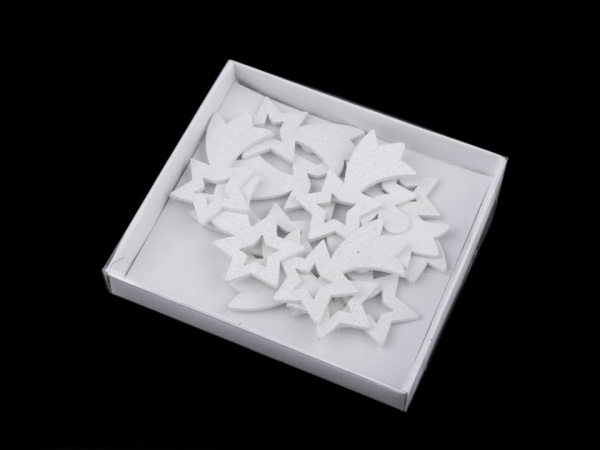 Samolepicí kometa s glitry