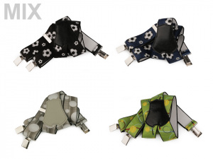 Šle sportovní, fotbal, tenis, golf