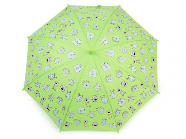 Dětský deštník kouzelný cupcakes, příšerky, auta