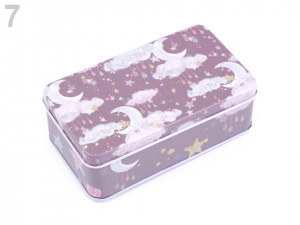 Plechová krabička jednorožec