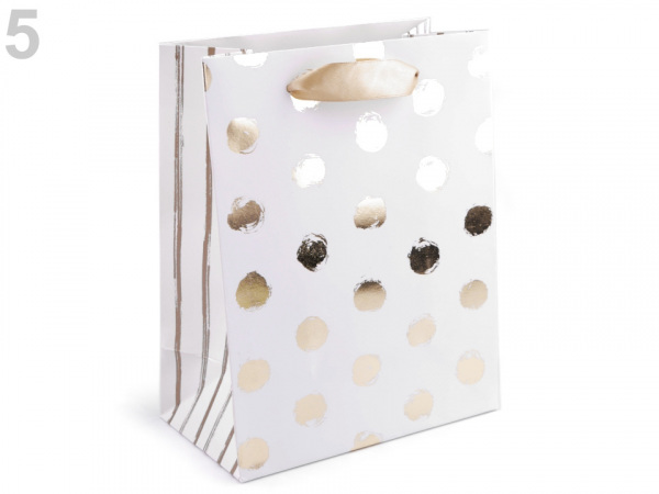 Dárková taška srdce, puntík, plameňák, malá velikost