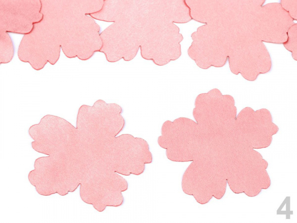 Polotovar k výrobě květů Ø50 mm saténový